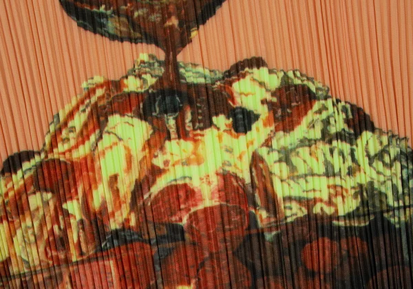 PLEATS PLEASE Sundae Printed T Shirt K-166575_012