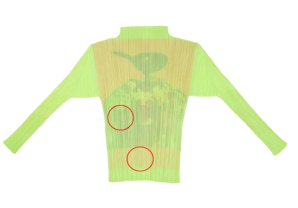 PLEATS PLEASE Sundae Printed T Shirt K-166575_014