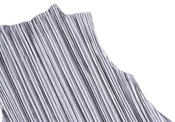 PLEATS PLEASE Shiny Pleats Sleeveless Dress K-166577_005