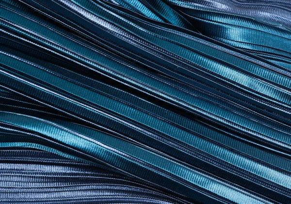 PLEATS PLEASE Shiny pleats Bicolor Sleeveless Dress K-166578_009