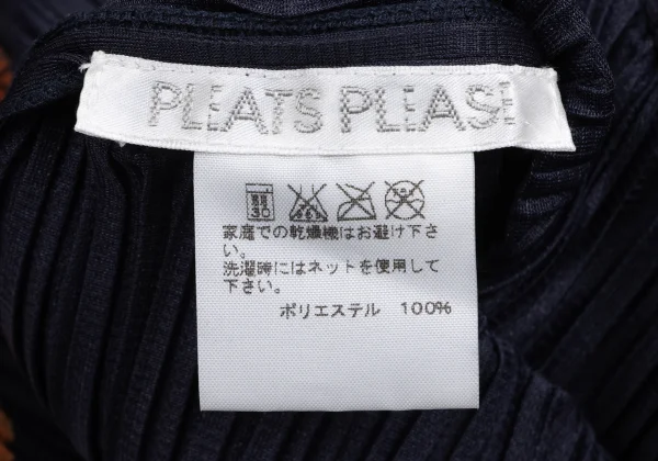 PLEATS PLEASE Pleats Ethnic Print Sleeveless Dress K-166579_013