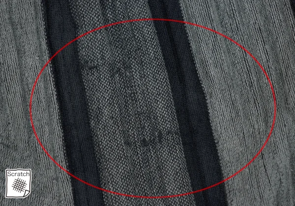 PLEATS PLEASE Poly Cotton Striped Tapered Pants K-166581_010