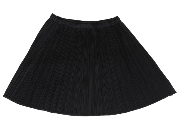 PLEATS PLEASE Slit Mini Skirt K-166586_002