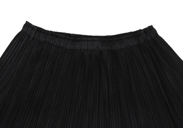 PLEATS PLEASE Slit Mini Skirt K-166586_003