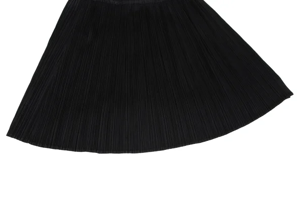 PLEATS PLEASE Slit Mini Skirt K-166586_005