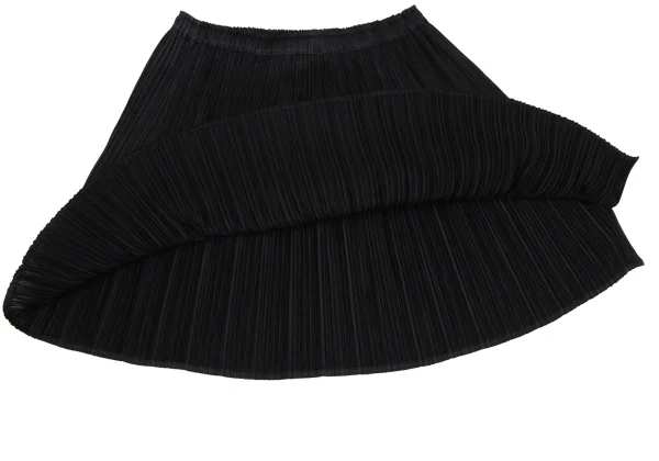 PLEATS PLEASE Slit Mini Skirt K-166586_006