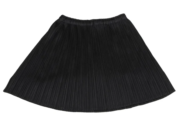 PLEATS PLEASE Slit Mini Skirt K-166586_007