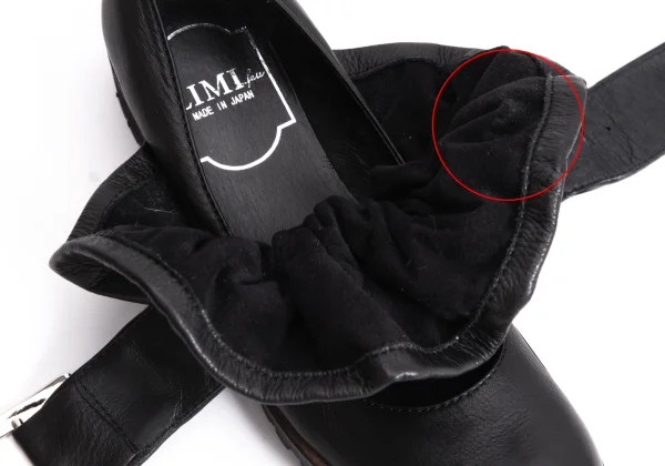 LIMI feu Belted Design Leather Shoes K-166589_008