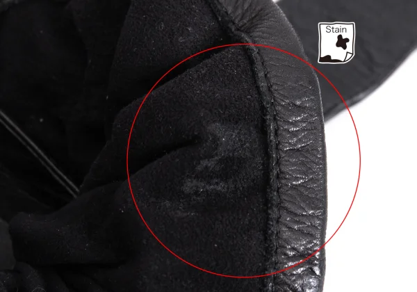 LIMI feu Belted Design Leather Shoes K-166589_009