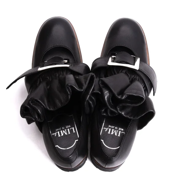 LIMI feu Belted Design Leather Shoes K-166589_015