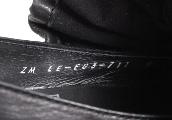 LIMI feu Belted Design Leather Shoes K-166589_016