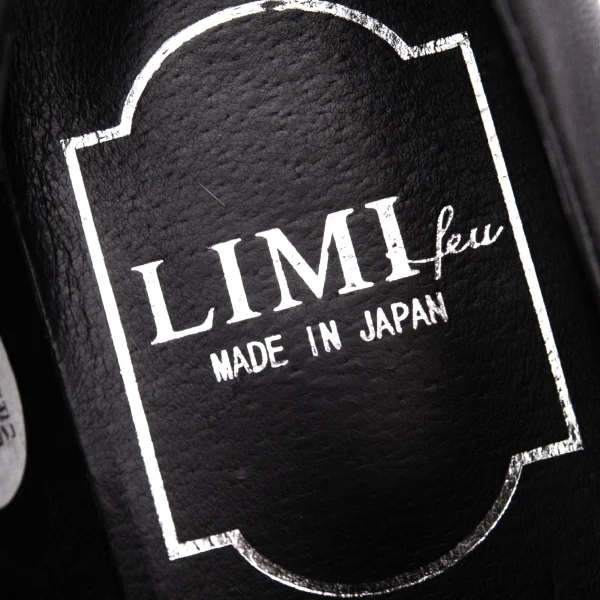 LIMI feu Belted Design Leather Shoes K-166589_017