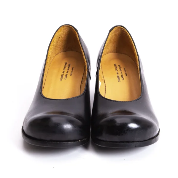 COMME des GARCONS Leather Pumps K-166590_002