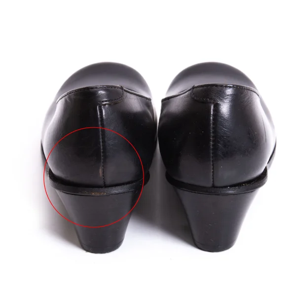 COMME des GARCONS Leather Pumps K-166590_004