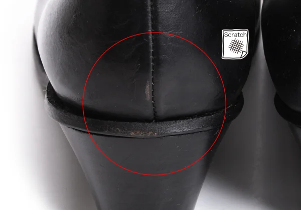 COMME des GARCONS Leather Pumps K-166590_005