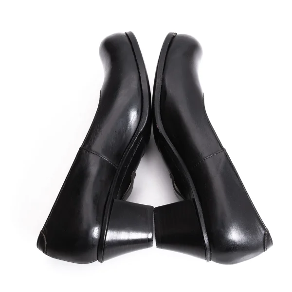 COMME des GARCONS Leather Pumps K-166590_009