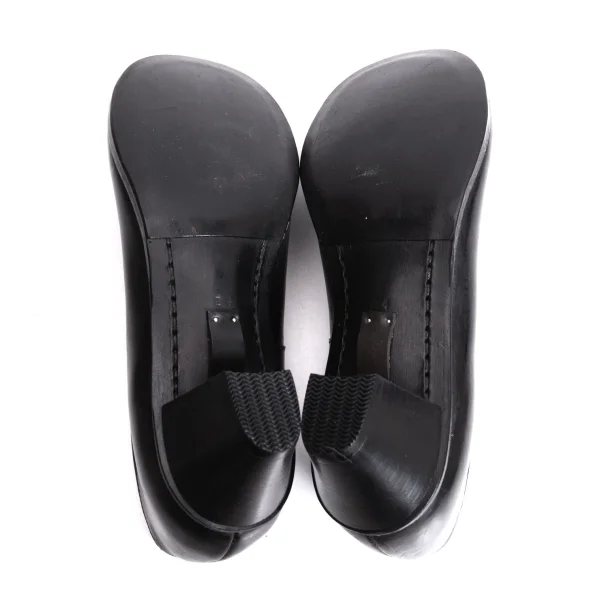 COMME des GARCONS Leather Pumps K-166590_011