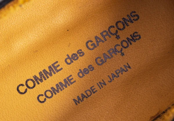 COMME des GARCONS Leather Pumps K-166590_013