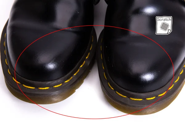 COMME des GARCONS x Dr.Martens Hattie Leather Shoes K-166591_003