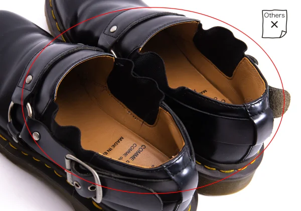 COMME des GARCONS x Dr.Martens Hattie Leather Shoes K-166591_008