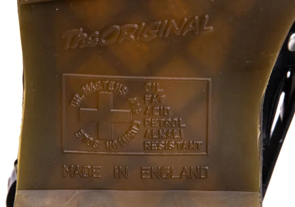 COMME des GARCONS x Dr.Martens Hattie Leather Shoes K-166591_012