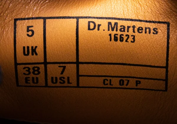 COMME des GARCONS x Dr.Martens Hattie Leather Shoes K-166591_015