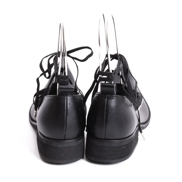 COMME des GARCONS Sharp Long Toe Lace-up Shoes K-166593_005