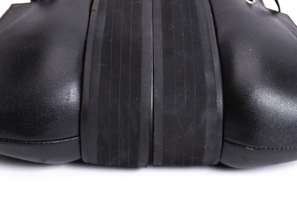 COMME des GARCONS Sharp Long Toe Lace-up Shoes K-166593_014