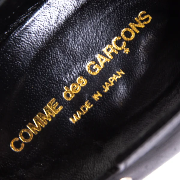 COMME des GARCONS Sharp Long Toe Lace-up Shoes K-166593_016