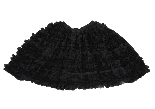 tricot COMME des GARCONS tricot Special Frill Decorated Dropped Crotch Pants K-166596_002