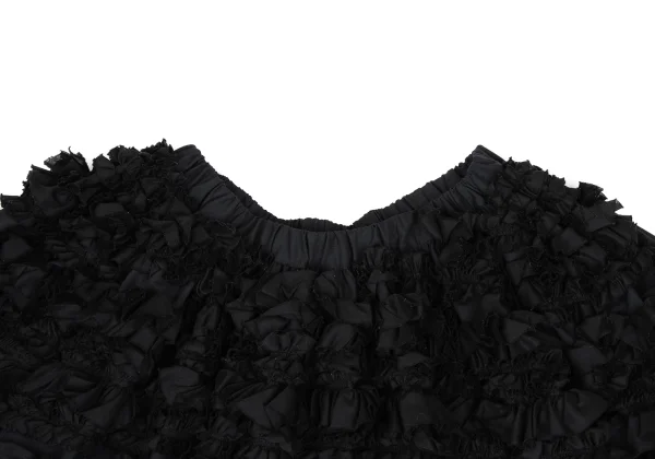 tricot COMME des GARCONS tricot Special Frill Decorated Dropped Crotch Pants K-166596_003