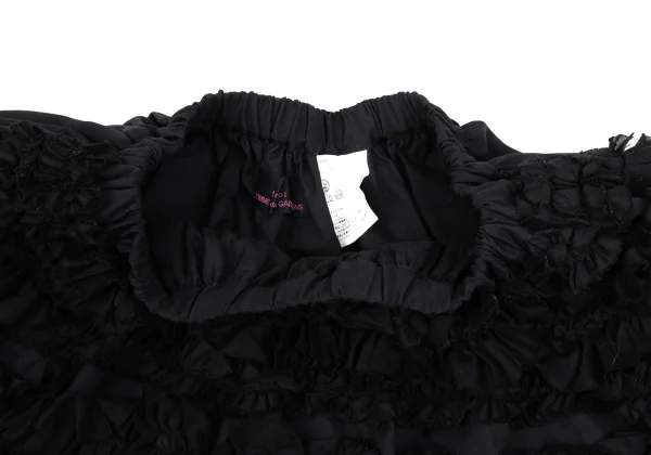 tricot COMME des GARCONS tricot Special Frill Decorated Dropped Crotch Pants K-166596_004