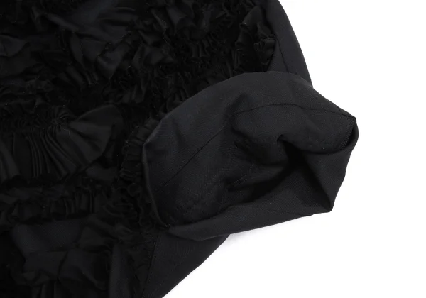 tricot COMME des GARCONS tricot Special Frill Decorated Dropped Crotch Pants K-166596_006