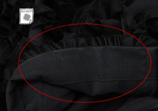 tricot COMME des GARCONS tricot Special Frill Decorated Dropped Crotch Pants K-166596_009