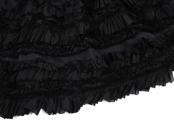 tricot COMME des GARCONS tricot Special Frill Decorated Dropped Crotch Pants K-166596_010