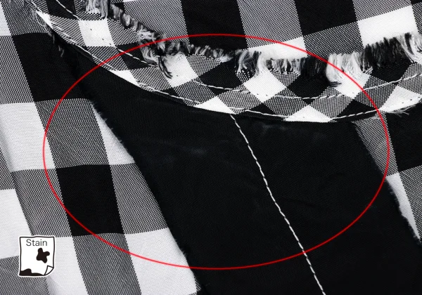 tricot COMME des GARCONS Checker Cut Off Sleeveless Top K-166597_004