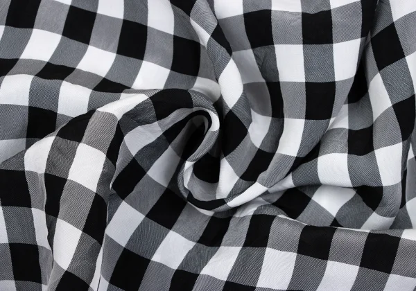 tricot COMME des GARCONS Checker Cut Off Sleeveless Top K-166597_015