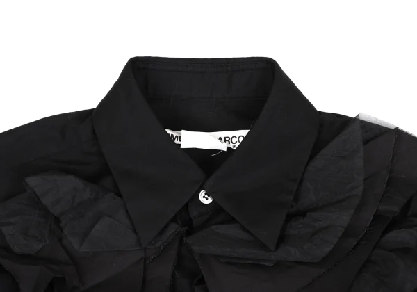 COMME des GARCONS Front Frill Decorated Shirt K-166600_004