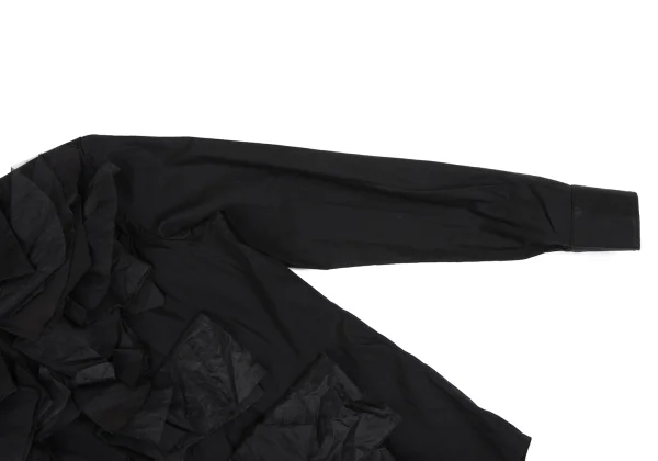 COMME des GARCONS Front Frill Decorated Shirt K-166600_007
