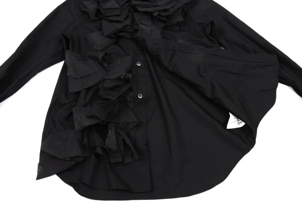 COMME des GARCONS Front Frill Decorated Shirt K-166600_011