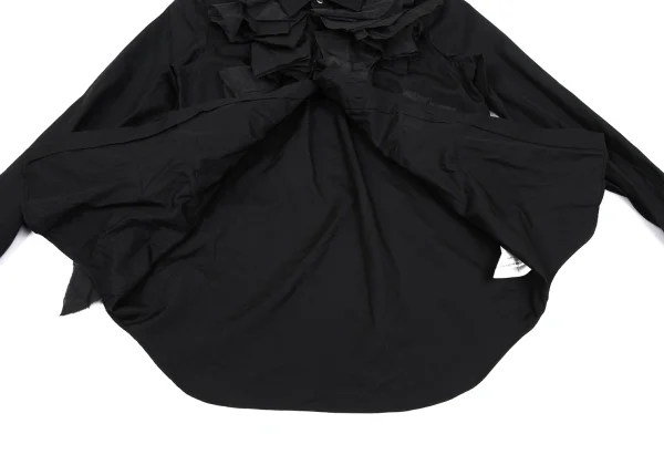 COMME des GARCONS Front Frill Decorated Shirt K-166600_012
