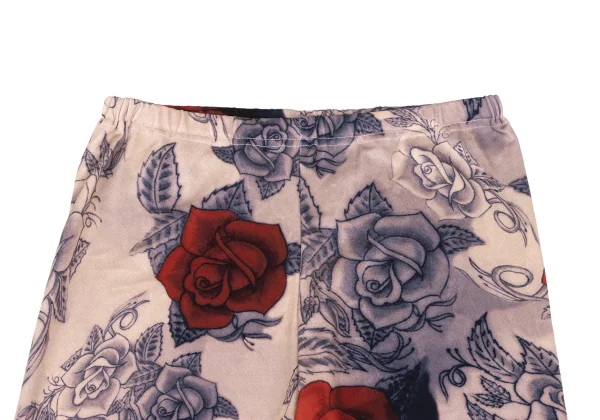 COMME des GARCONS Tattoo Printed Stretch Leggings Pants K-166603_003