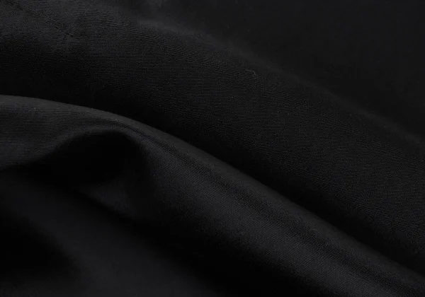 COMME des GARCONS Satin Cut Off Belted Chaps Skirt K-166605_011