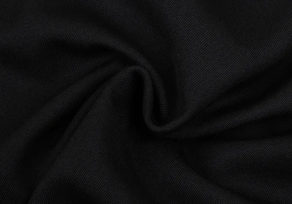 COMME des GARCONS Wool Cut Off Hem Wrap Skirt K-166606_017