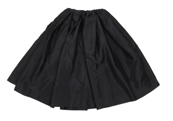 COMME des GARCONS Polyester Front Cutting Design Skirt K-166607_011