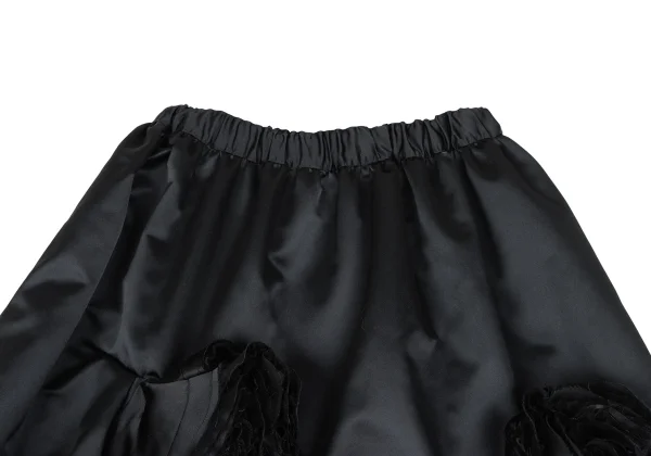 COMME des GARCONS Polyester Floral Corsage Skirt K-166610_004