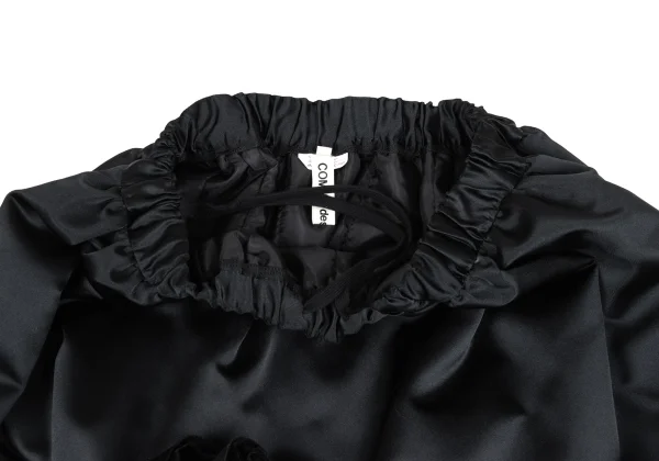 COMME des GARCONS Polyester Floral Corsage Skirt K-166610_005