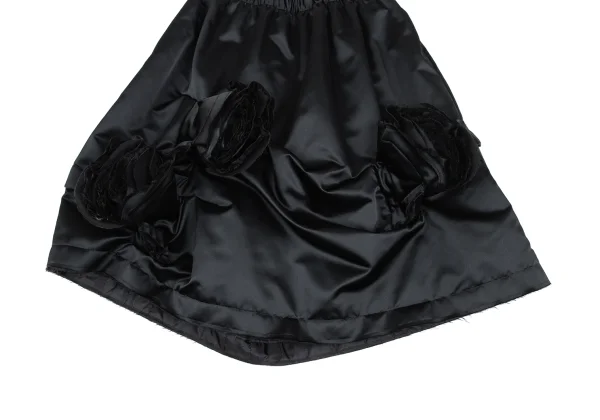 COMME des GARCONS Polyester Floral Corsage Skirt K-166610_007