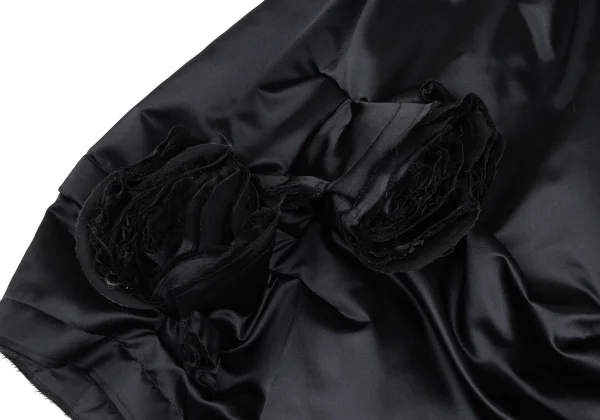COMME des GARCONS Polyester Floral Corsage Skirt K-166610_008