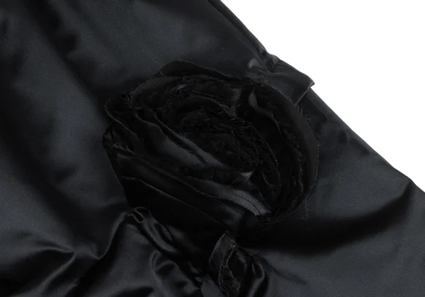 COMME des GARCONS Polyester Floral Corsage Skirt K-166610_009